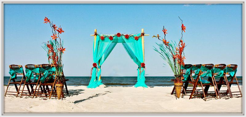 Sun And Sea Beach Weddings Beach Weddings In Florida Beach