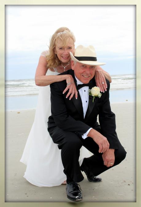 Have your beach vow renewal with Sun and Sea Beach Weddings.  We wll make your trip to Florida's North Coast one to remember.