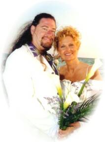 Rob and Jackie at their Beach Wedding May 24, 2003!